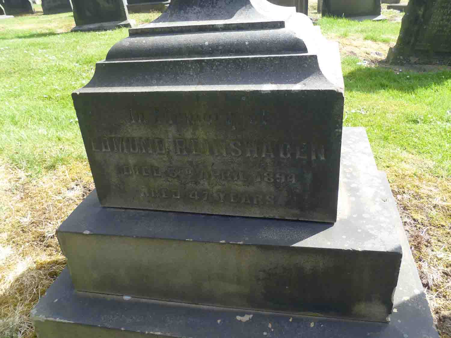 Reinshagen, Edmund (D Left 743) (2)